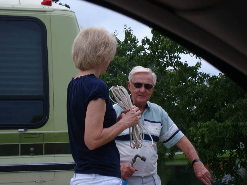 Ray Bingham &amp; Patsy Brown