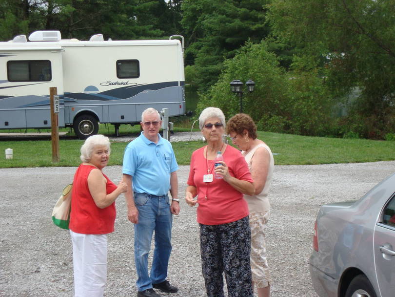 Ethel &amp; Jim Walters, Rita Nichols, Elaine Henderson