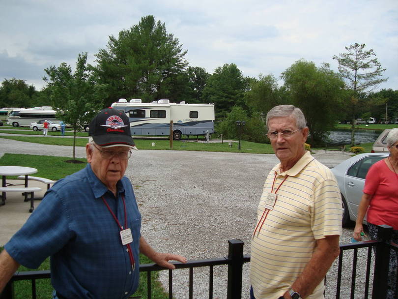 Hubert Rowell &amp; Chuck Chambers