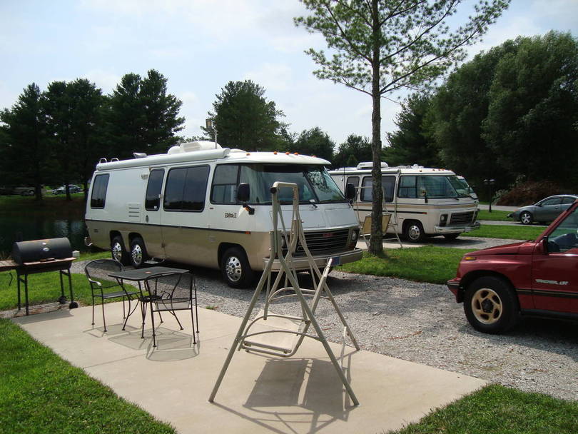 Jim &amp; Marly Garman`s coach