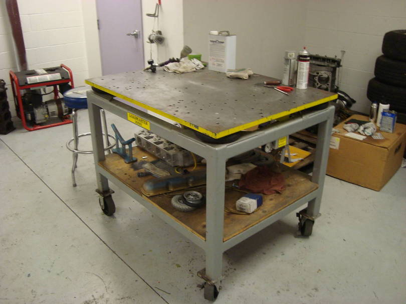 shaker table