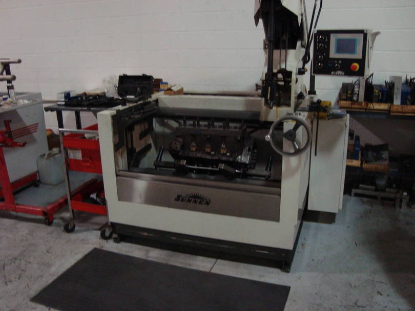 cylinder honing machine