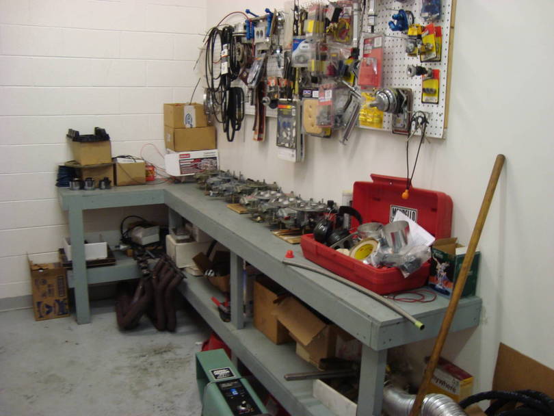 carbs for engine Dyno runs