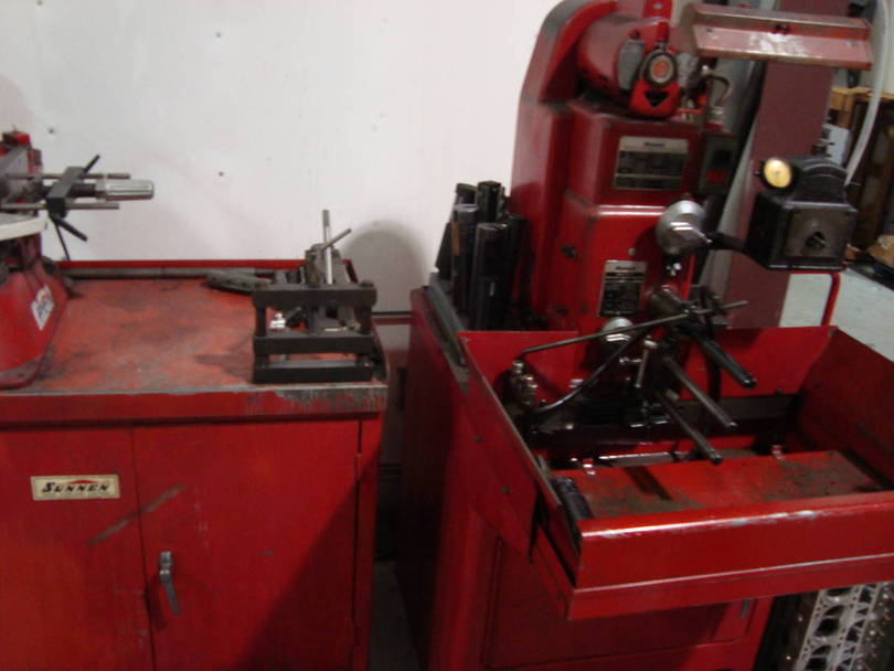 rod sizing machine