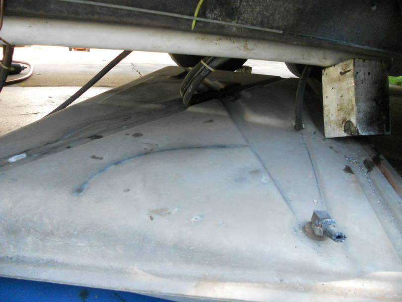 rear tank out the side