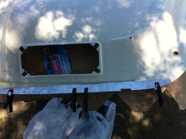 Clamped and ready for glue