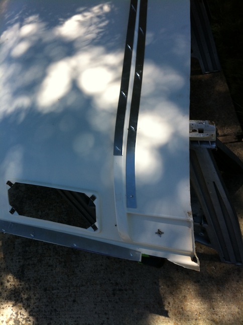 Aluminum Screwed