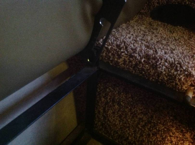 Davo cushion dimensions and custom hinge