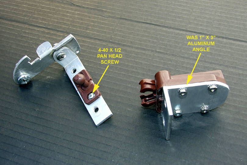 Latch and pin detail