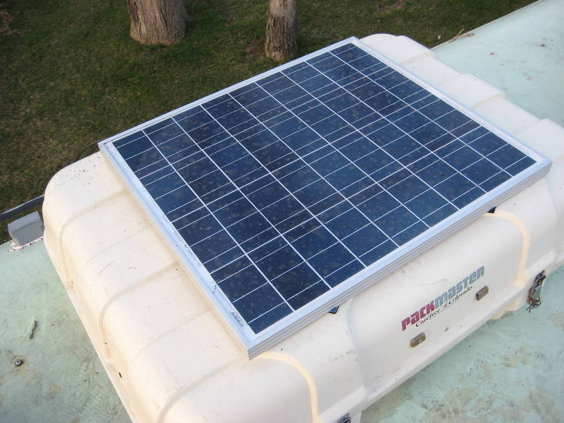 65 watt solar panel