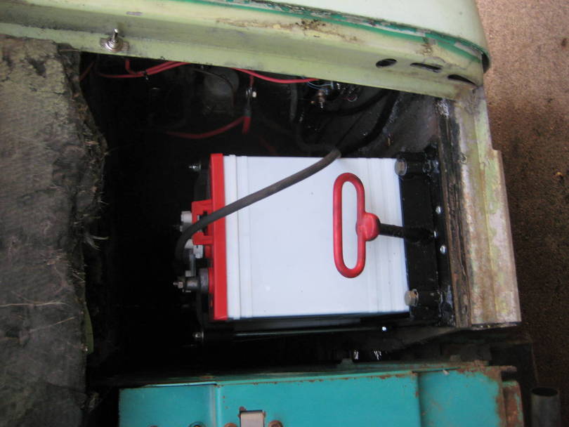 batteries and shunt