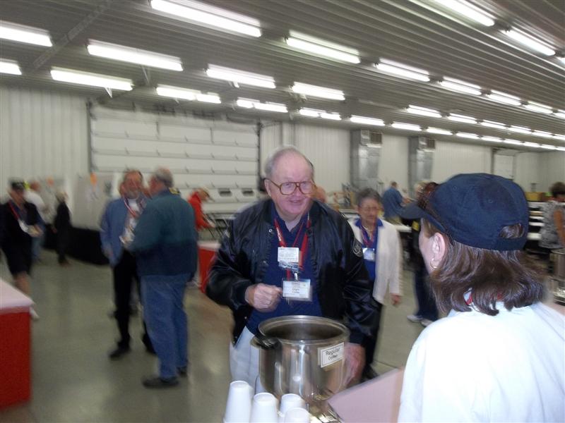 Everyone's friend, Glyn Trimble