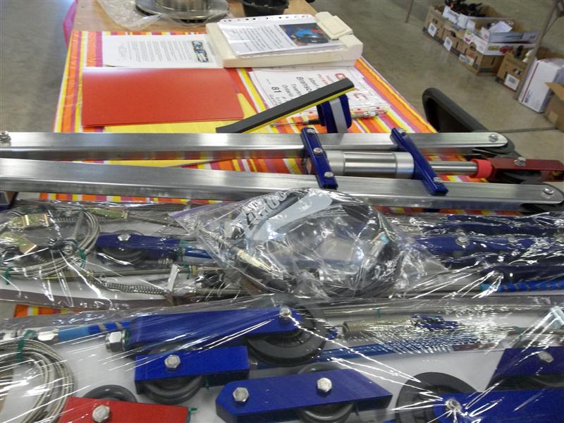 New E Brake Setup, Al Branscom