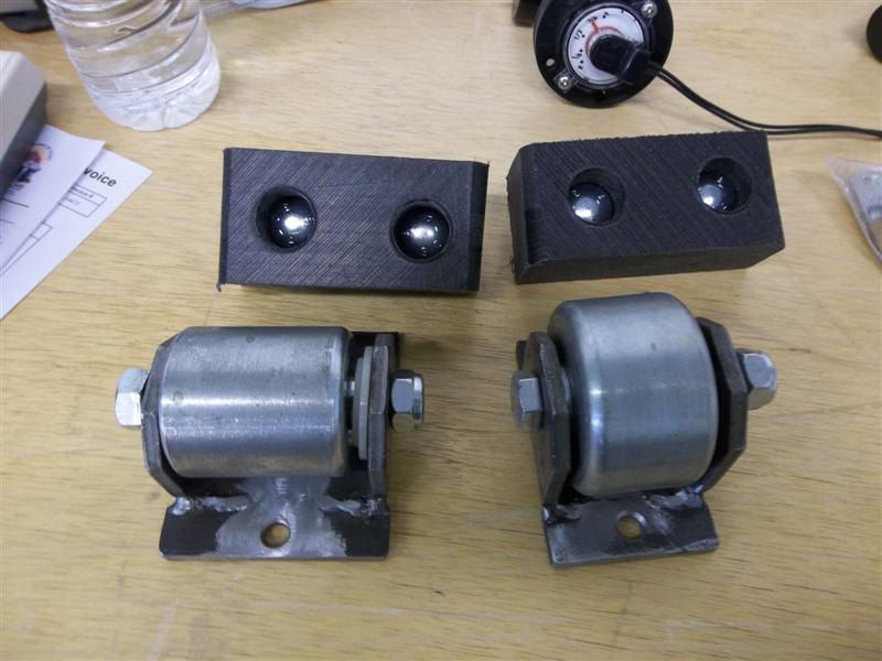 Rear Rollers and Snubbers To keep Coach From Dragging