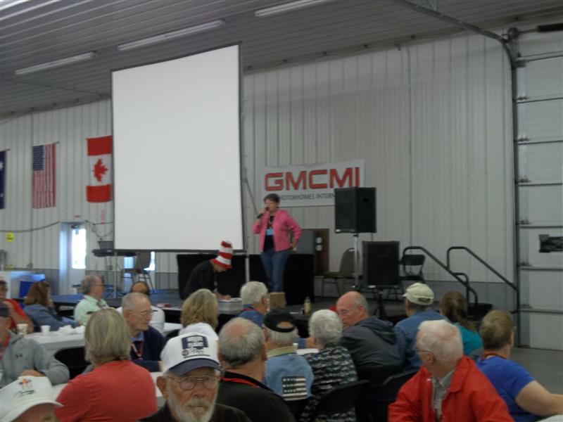 Kim Weeks On Stage