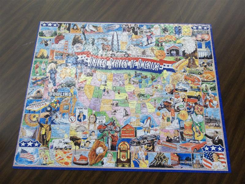 One of the CompletedPuzzels