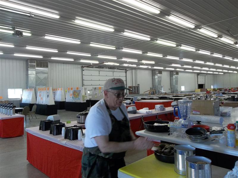 Our Breakfast Cook, Ken Frey
