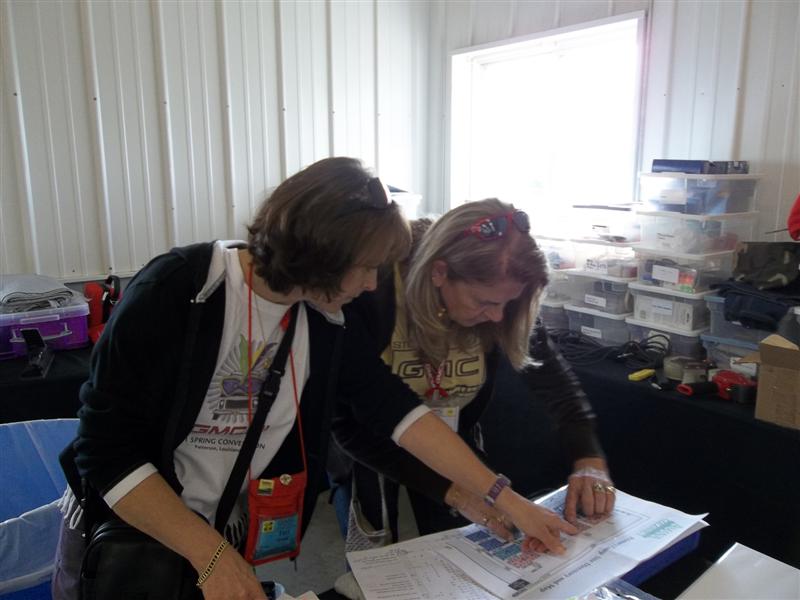 Two Very Busy Ladies