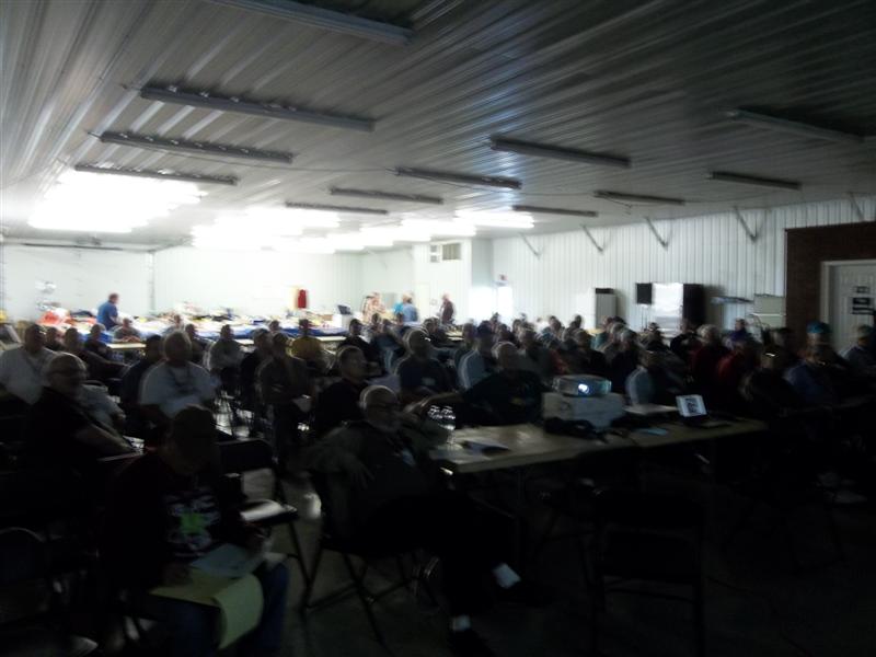 Crowd in the steering seminar