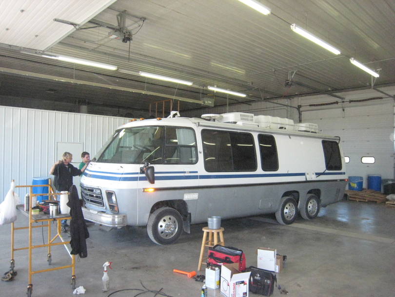 A new windshield for Rob