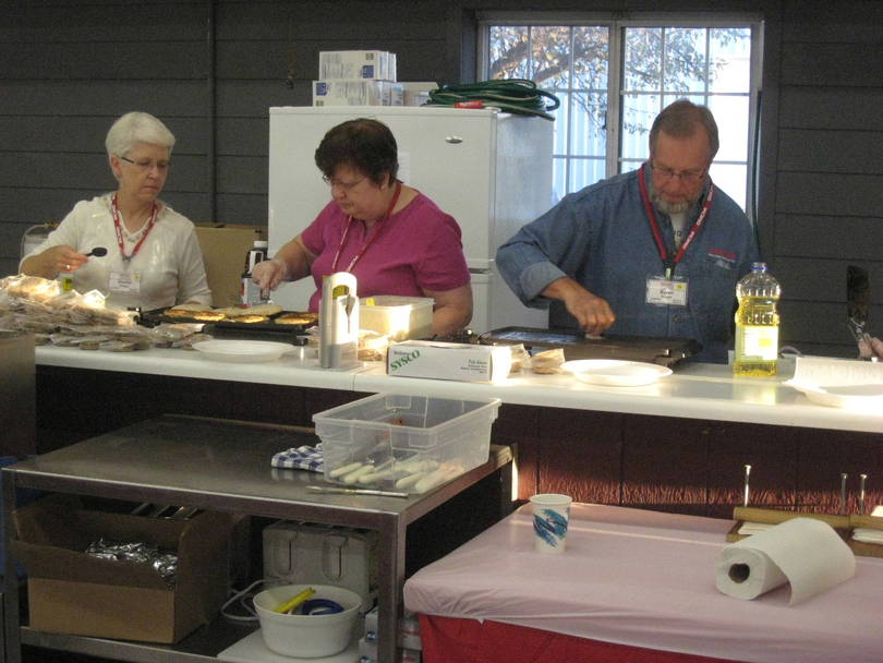 Byron and Martha's pancakes,  ummmm