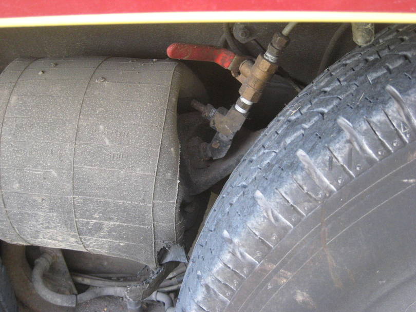 ought oh!  soon replaced by volunteers