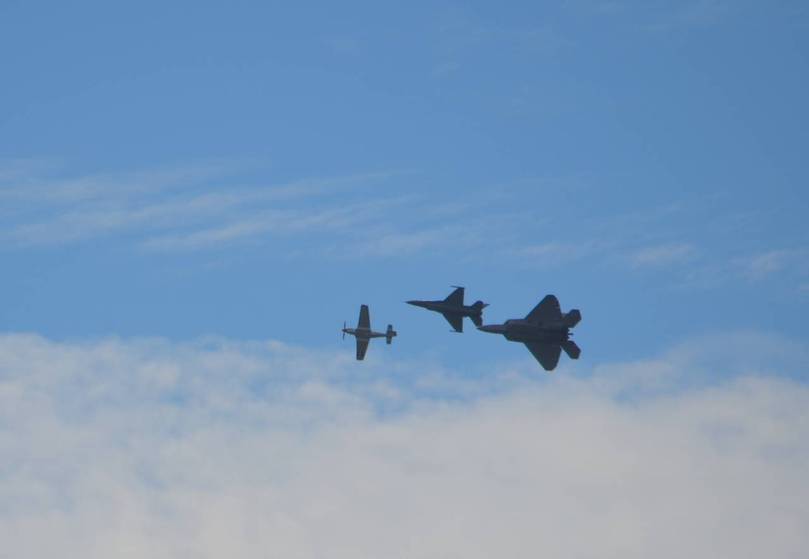 Fleetweek Heritage Formation