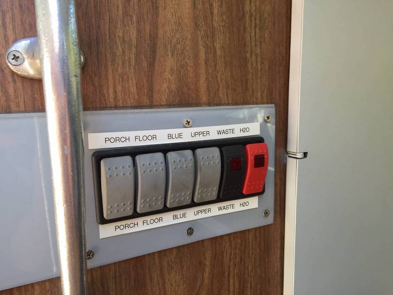 Wall switches