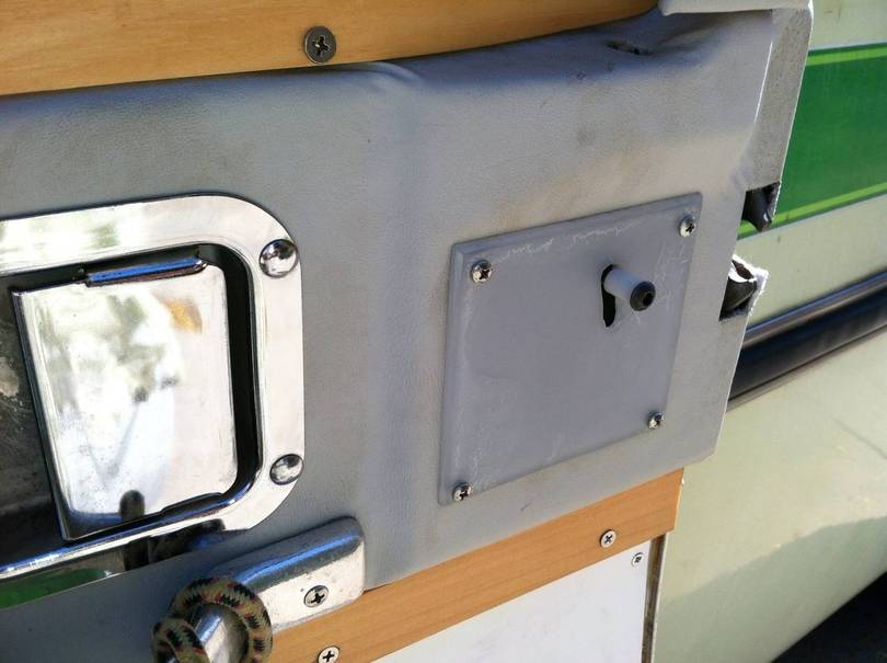 Inner Door Access Panel