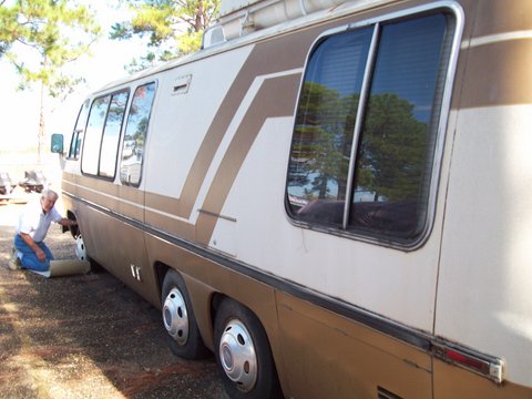 76 Eleganza For Sale Parked 13 years