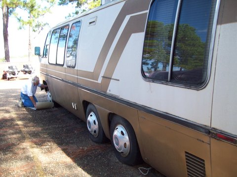 76 Eleganza For Sale Parked 13 years
