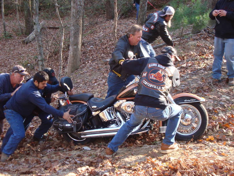 Bad Bob almost made it.