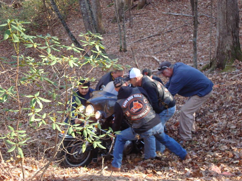 Gregg almost made it up