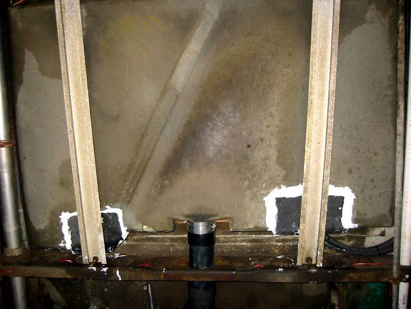 Holding Tank Repair