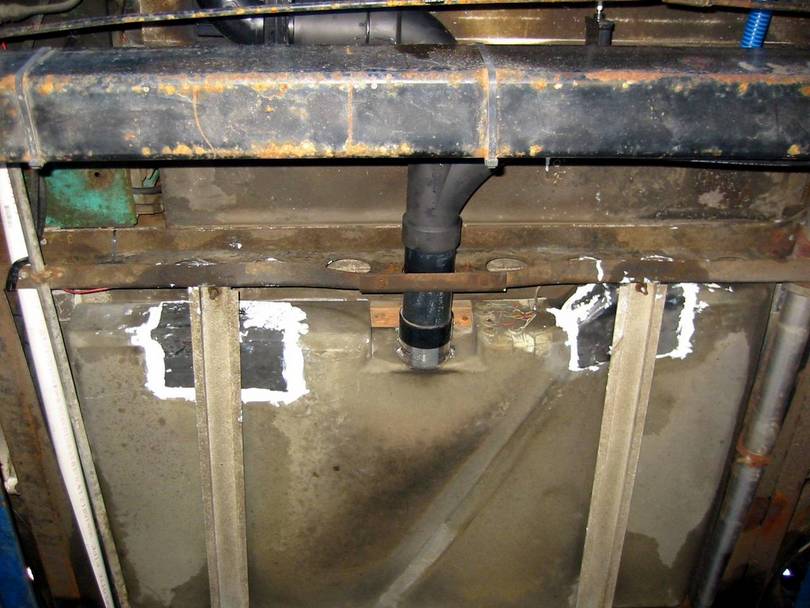 Holding Tank Repair