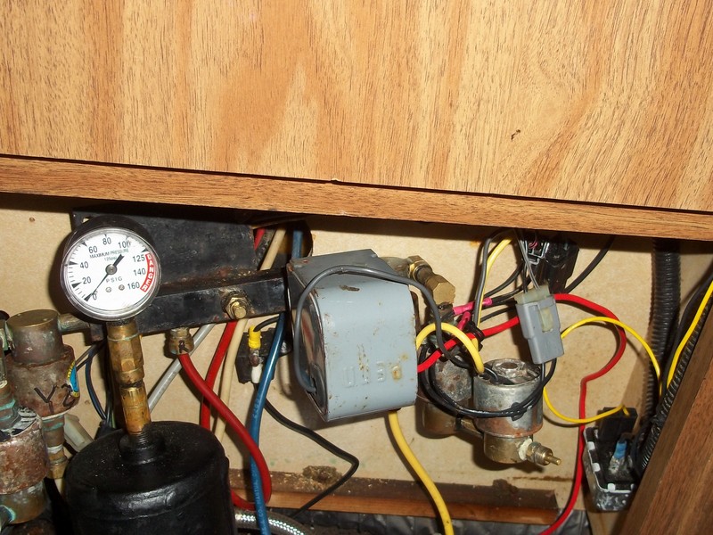 Half the world had to come out to get everything out.