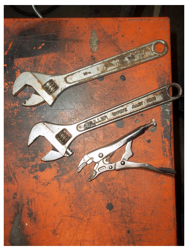 Found stuff while fixing leaks.