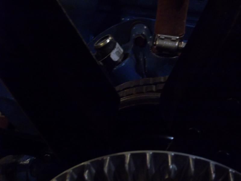 double belt installation using Dayco belts