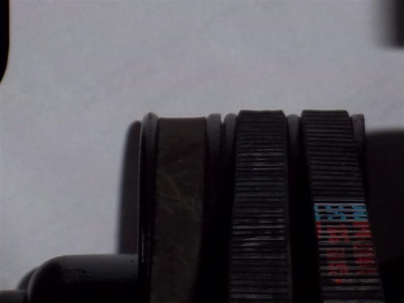 double belt installation using Dayco belts