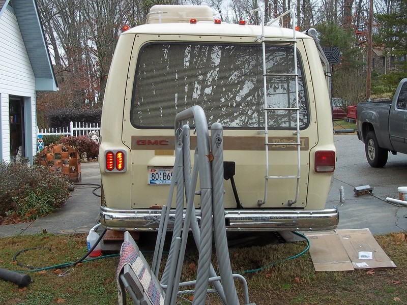 Prototype rear lights...tail light compare