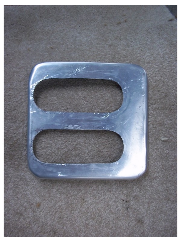 Another version with room for a backup light when I find one that fits.