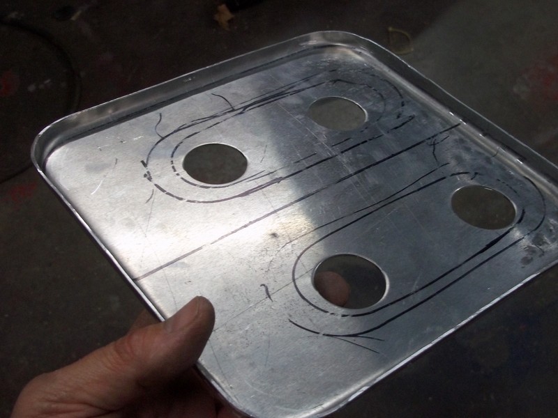 holes punched don't have the correct size but this lets me have somewhere t