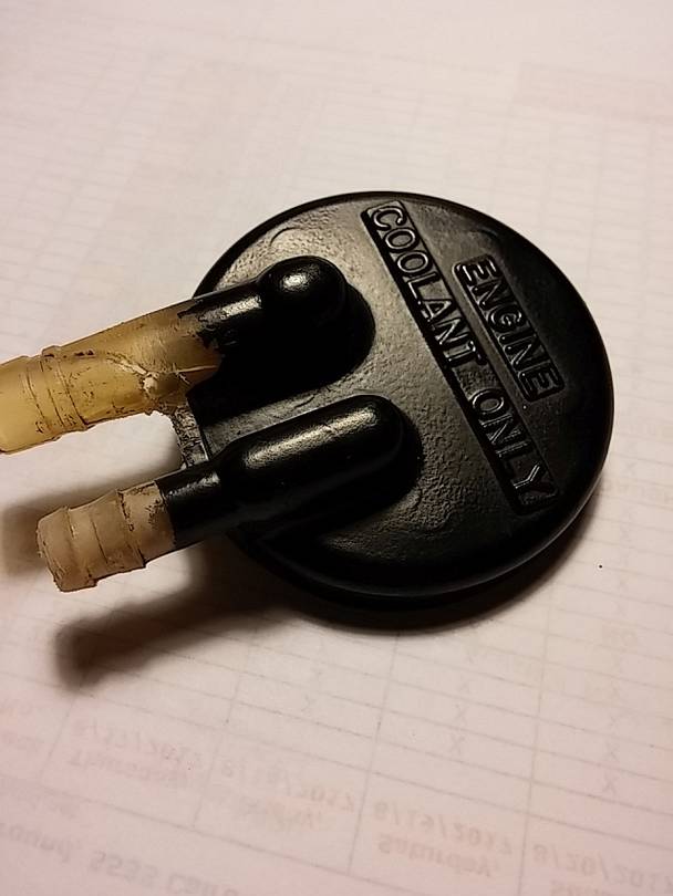 Coolant Bottle Cap