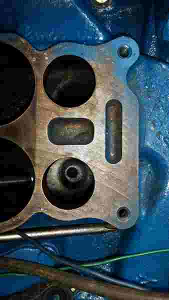 Hole in intake