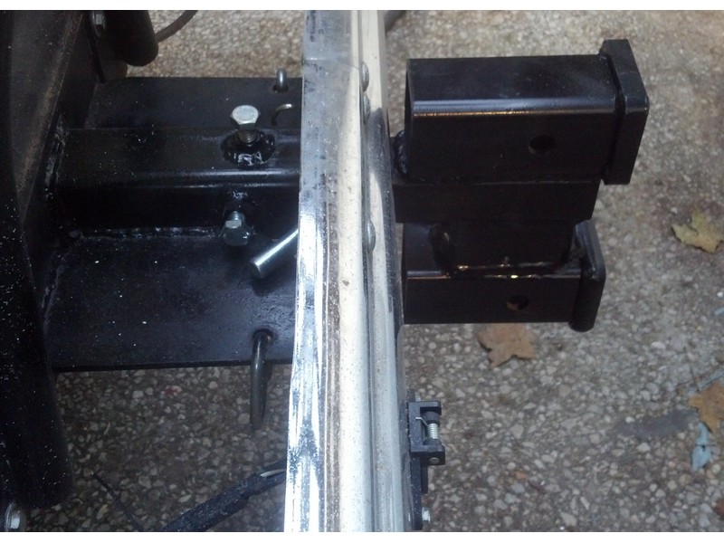 Mods to lock up hitch
