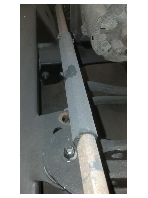 Borgeson components on my roadster