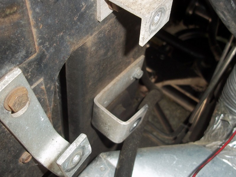 Aluminum mounting bracket