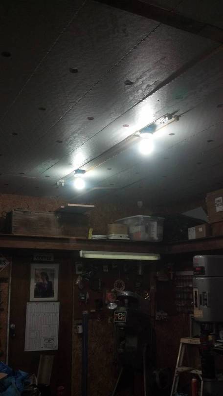 New Shop lights
