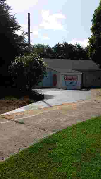 New GMC Parking Slab