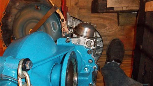View of 3.21 FD showing studs